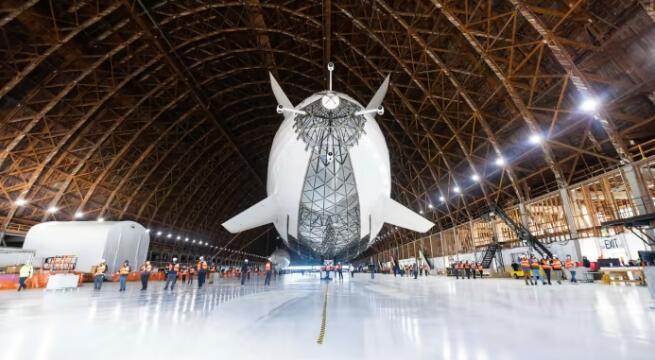 谷歌创始人开发神秘电动飞艇 2022 年底首次大型试飞